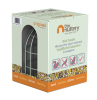 The Nuttery Classic Compact Seed Squirrel Proof Feeder