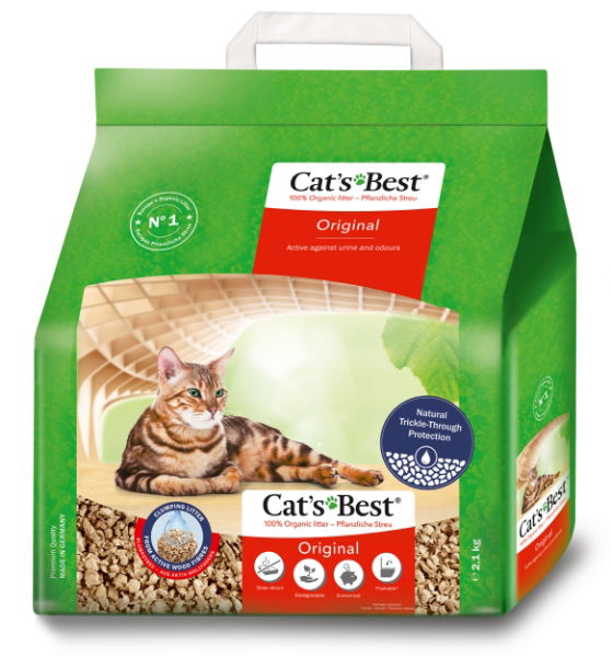 Cat's Best Original Clumping Litter 5L ( 2.1kg)