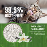 Catit Go Natural Bamboo Litter Vanil 3.6kg