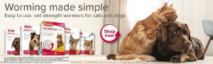 Beaphar artwork - Vital Web Banner P5 - 81198-579 VITAL BRAND BANNER WORMclear_1150x345px_EN_2025
