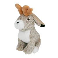Tall Tails Plush Jackalope Animated Ear Toy 9in
