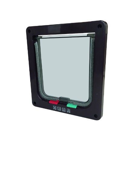 MPETS DORAS Cat Door - 4 way locking