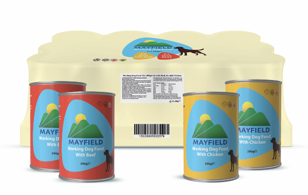 Mayfield Working Dog Food 400g