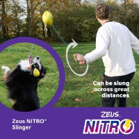 Zeus Nitro Weighted Slinger w Rope 9.2cm