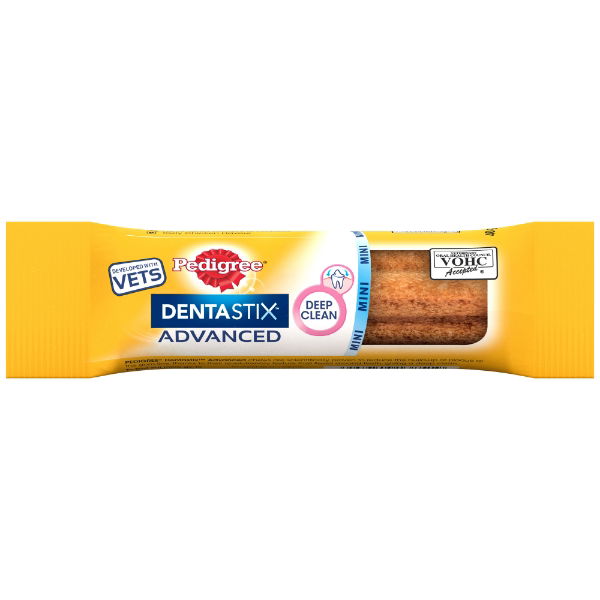 PEDIGREE DENTASTIX Advanced Mini Dog Treat 1 x Dental Chew 40g