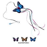 KONG Teaser Butterfly Assorted Cat Toy