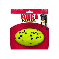KONG Reflex Football Dog Toy - Medium/Large