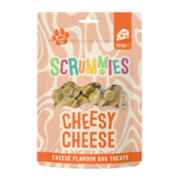Scrummies Cheesy Cheese Dog Treats 100g