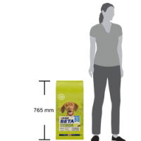 Beta Adult Dry Dog Food With Turkey & Lamb 14kg