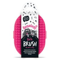 Bath Brush (Euro Hanger) in SRP Pink