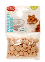 Critter's Choice Yoghurt Drops 75g