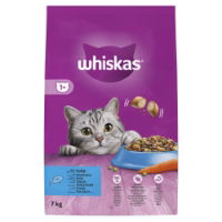 WHISKAS 1+ Tuna Adult Dry Cat Food 7kg