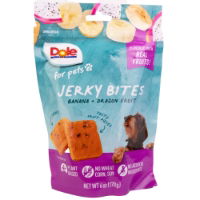 Dole Plant Based Jerky Banana & Dragonfruit 170g Bag