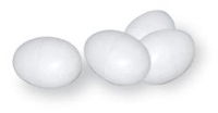 Gaun Plastic Pigeon Eggs