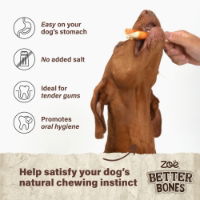 Zoe Better Bones Chicken Wrap Large Rolls 10pk