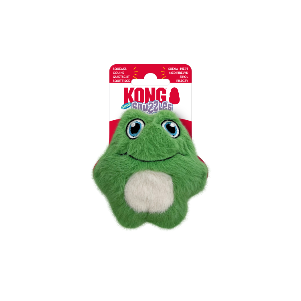 KONG Snuzzles Mini Frog XS