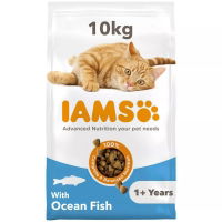Iams Vitality Adult Cat Food With Ocean Fish 10kg