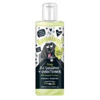 Zesty 2 in 1 Shampoo & Conditioner 250ml Bottle with Flip Cap