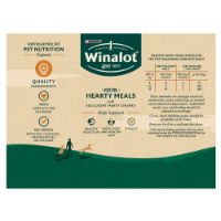 Winalot Sunday Dinner Wet Dog Food Pouches In Gravy 12x100