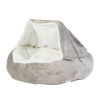 Dream Paws Cozy Hideaway Snuggle Pet Bed