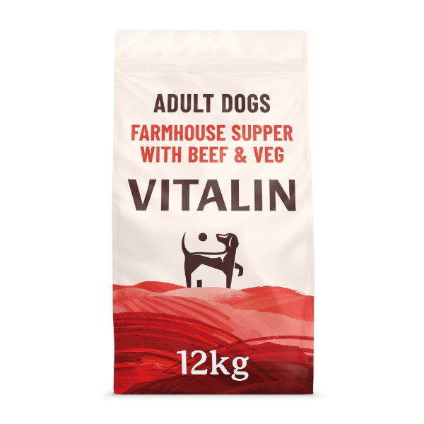 Vitalin Adult Farmhouse Supper 12KG