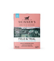 Skinners Field & Trial Salmon with Steamed Veg 390g