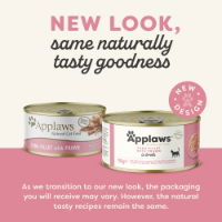 Applaws Cat Can Tuna Fillet & Prawn 156g