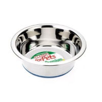 Super Prem S/Steel Non Slip Dish 1600ml (215mmDia)