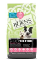 Burns Adt & Snr Free From Duck & Potato 2kg