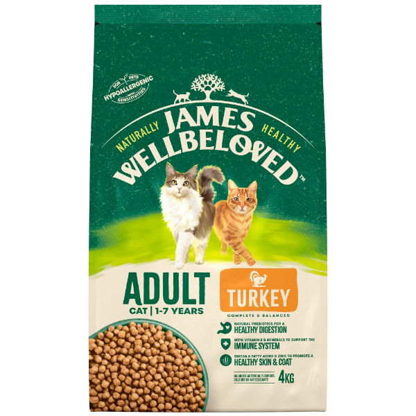 Jwb Adult Cat Turkey & Rice 4kg