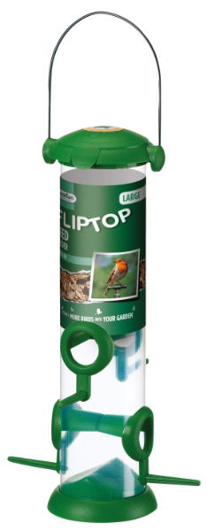 Gardman Flip Top Large Seed Feeder