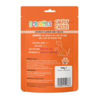 Scrummies Cheesy Cheese Dog Treats 100g