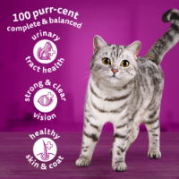 WHISKAS 1+ Tuna Adult Dry Cat Food 7kg