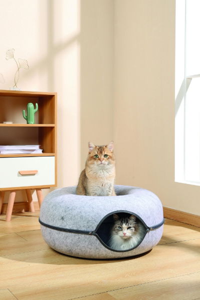 M-PETS Donut Tunnel Bed Medium