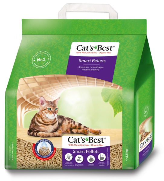 Cats Best Smart Pellet Clumping Litter 5L (2.5kg)