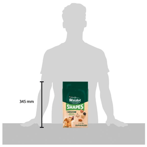 Winalot Shapes Biscuits Bag 1.8kg