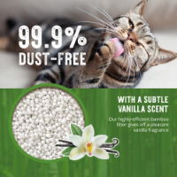 Catit Go Natural Bamboo Litter Vanil 1.4kg