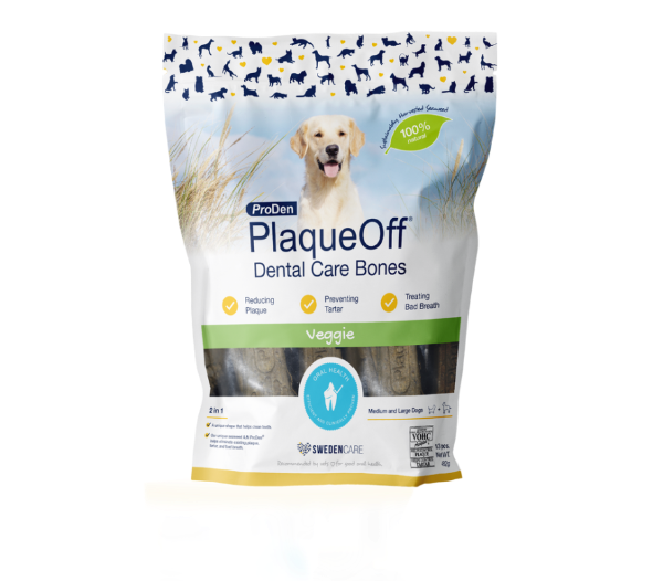 Proden Plaqueoff Dental Bones Veggie 485g