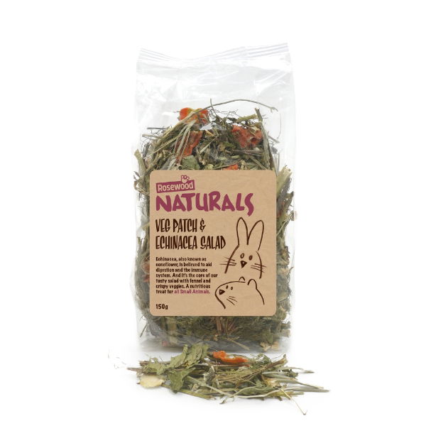 Naturals Veg Patch & Echinacea Salad 150g