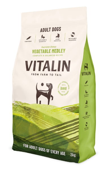 Vitalin Adult Veg Medley 2KG