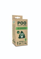 MPETS POO 100% Compostable & Biodegradable Dog Waste Bagsx60