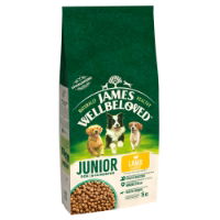 Jwb Junior Dog Lamb & Rice Kibble 15kg