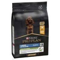 PRO PLAN Large Athletic Puppy Healthy Start Dry Dog Food with Chicken 3kg