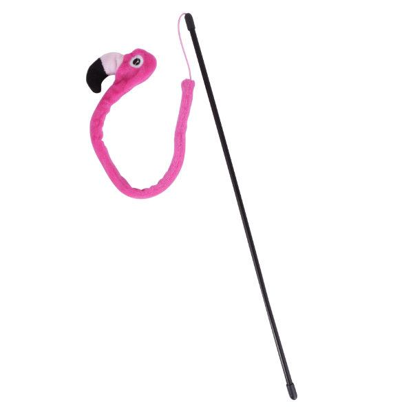 Ministry Of Pets Frankie The Flamingo Cat Teaser