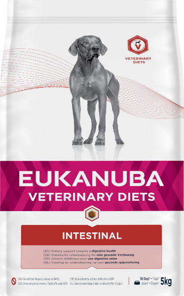 Eukanuba Veterinary Diets Intestinal Dry Dog Food - 5kg