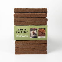 Huskaloo Coconut Cat Litter - 8 Brick