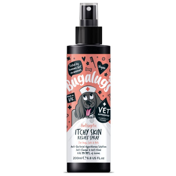 Bugalugs Antiseptic  Itchy Skin Relief Spray 200ml