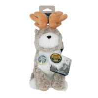 Tall Tails Plush Jackalope Animated Ear Toy 9in