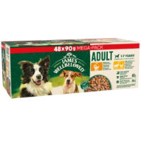 Jwb Adult Turkey in Gravy Pouch 48 x 90g