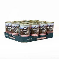 Autarky GF Succulent Salmon Complete Wet Food 12x395g